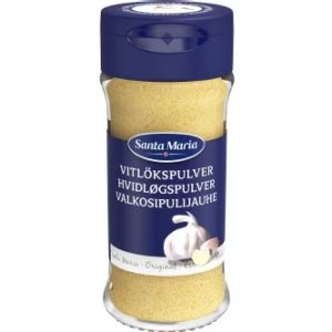 Santa Maria Vitlökspulver 49g