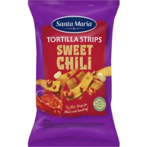 Sweet Chili Tortilla Strips 185g