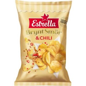 Brynt Smör Chili Chips, 275g