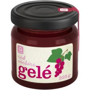Röd Vinbärs Gelé  225g