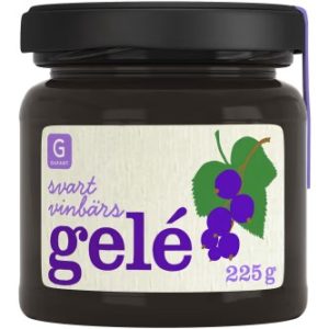 Svart Vinbärs Gelé 225g