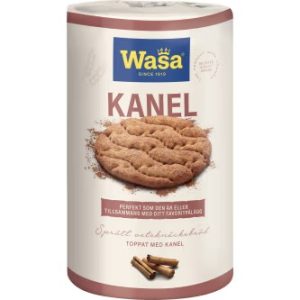Wasa Kanel Veteknäcke Runt 330g