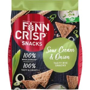 Sourcream Onion Rye Snacks 150g