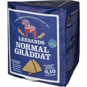 Normalgräddat Knäckebröd Leksands 200g