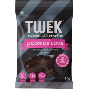 Tweek Licorice Love 80 G 