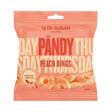 Pändy Peach Rings 50 G 