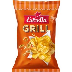 Grillchips Estrella, 275g