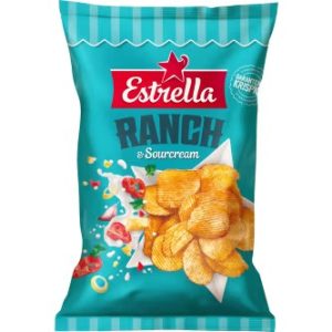 Ranch Sourcream Chips Estrella, 275g