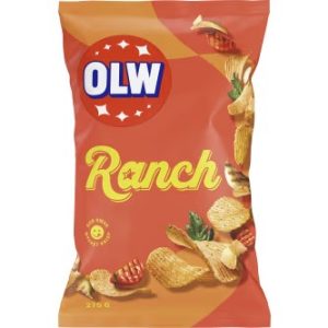 Ranch Chips Olw, 275g