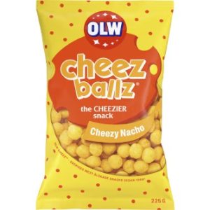 Cheez Ballz Olw, 225g