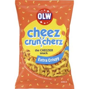 Cheez Cruncherz Olw, 225g