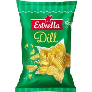 Dillchips Estrella, 275g