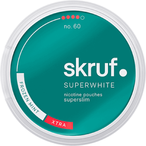 Skruf Frozen Mint Superslim S4