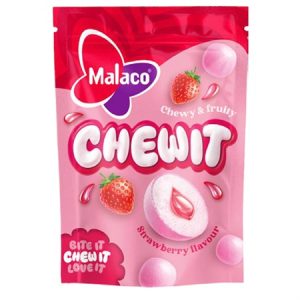  Malaco Chewit Strawberry 115g