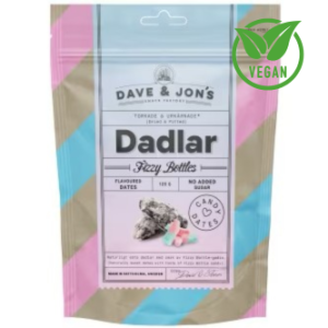 Dave & Jon's Dadlar Fizzy Bottle 125g