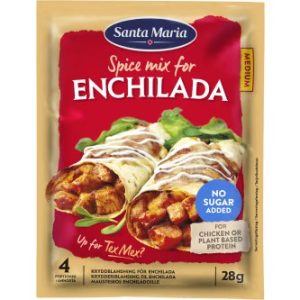 Enchilada Medium Spice Mix , 28g