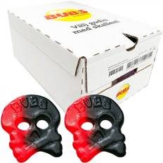 Bubs Raspberry Salty Licorice Skalle 4kg