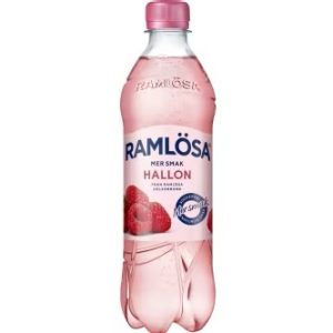 Ramlösa Hallon Mer Smak, 50cl