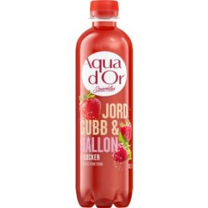  Aqua D´or Jordgubb/hallon 50cl