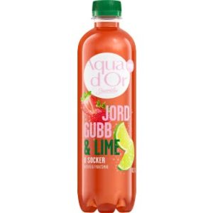 Aqua D´or Jordgubb & Lime 50cl