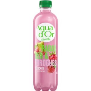 Aqua D´or Rabarber & Jordgubb, 50cl