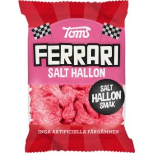 Toms Ferrari Salt Hallon, 120g