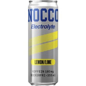 Nocco Lemon Lime Electrolyte Energidryck