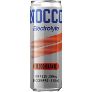 Nocco Blood Orange Electrolyte Energidryck  