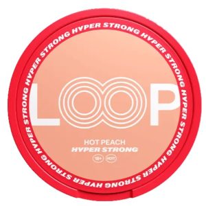 Loop Hot Peach Hyper Strong