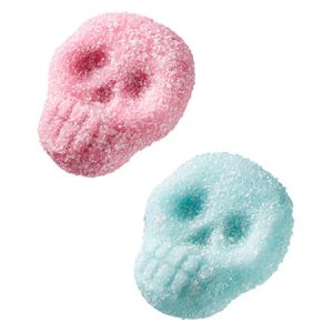 Sour Fizzybubble Skulls Vegan