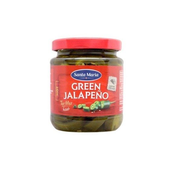 Green Jalapeño Hot SANTA MARIA