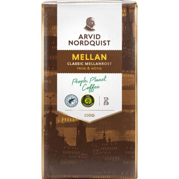 Arvid Nordquist Kaffe Mellanrost Brygg, 500 g