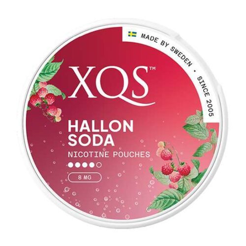 XQS Hallonsoda