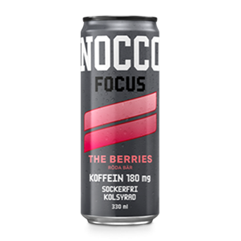 Nocco The Berries  Energidryck 