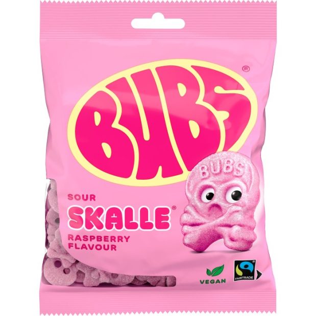 Cool Hallon Skumskalle Sur 175g