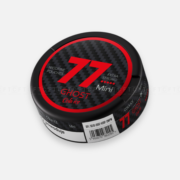 77 GHOST Mini Cola Extra Strong