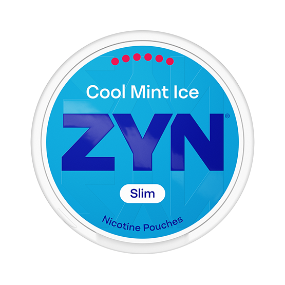ZYN Cool Mint Ice Slim S6