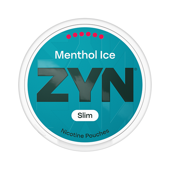 ZYN Menthol Ice Slim S6