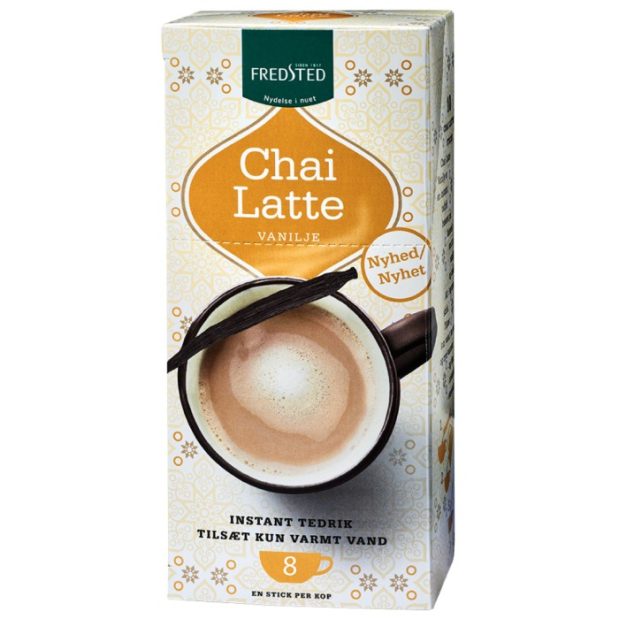 Chai Latte Vanilje Fredsted 