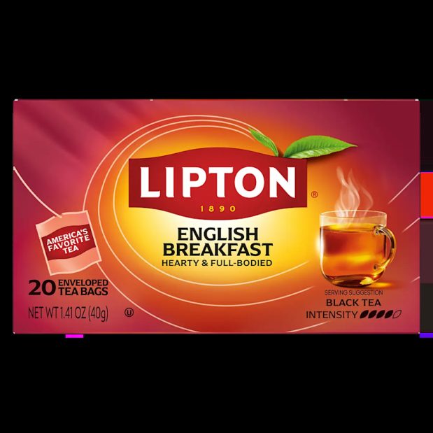 Te English Breakfast Lipton