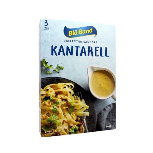 Blå Band Kantarellsås  