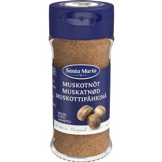 Santa Maria Muskotnöt 35g