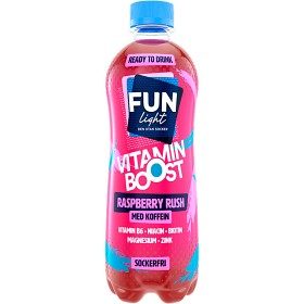 Fun Light Vitamin Boost Raspberry Rush 50 Cl