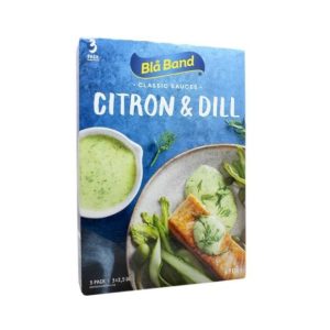 Blå Band Citron Dillsås