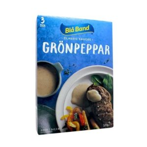 Blå Band Grönpepparsås