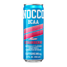 Nocco Blue Raspberry Sockerfri Energidryck, Burk