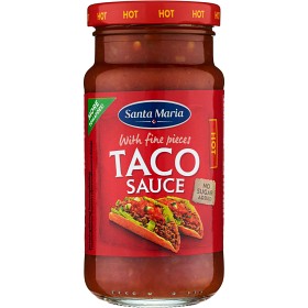 Taco Sauce Hot Santa Maria, 230g