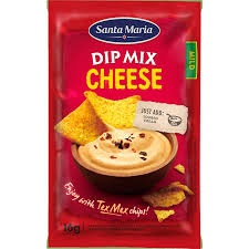 Cheese Dip Mix Mild Santa Maria