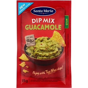 Guacamole Dip Mix Santa Maria, 15g