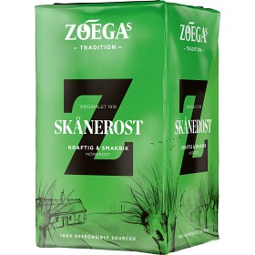 Zoégas Kaffe Skånerost Mörkrost, 450 G